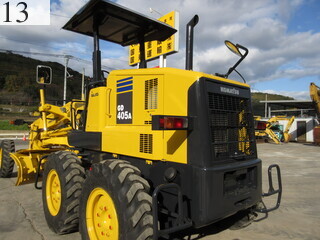 Used Construction Machine Used KOMATSU KOMATSU Grader Articulated frame GD405A-3