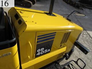 Used Construction Machine Used KOMATSU KOMATSU Grader Articulated frame GD405A-3