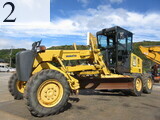 Used Construction Machine Used KOMATSU KOMATSU Grader Articulated frame GD405A-3