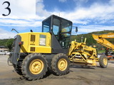 Used Construction Machine Used KOMATSU KOMATSU Grader Articulated frame GD405A-3