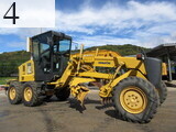 Used Construction Machine Used KOMATSU KOMATSU Grader Articulated frame GD405A-3