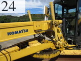 Used Construction Machine Used KOMATSU KOMATSU Grader Articulated frame GD405A-3