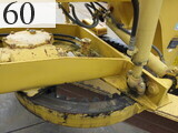 Used Construction Machine Used KOMATSU KOMATSU Grader Articulated frame GD405A-3