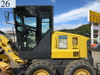 Used Construction Machine Used KOMATSU KOMATSU Grader Articulated frame GD405A-3