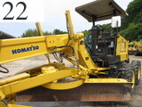 Used Construction Machine Used KOMATSU KOMATSU Grader Articulated frame GD405A-3