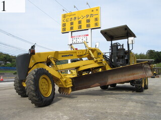 Used Construction Machine Used KOMATSU KOMATSU Grader Articulated frame GD405A-3