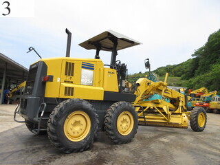 Used Construction Machine Used KOMATSU KOMATSU Grader Articulated frame GD405A-3