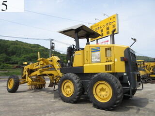 Used Construction Machine Used KOMATSU KOMATSU Grader Articulated frame GD405A-3