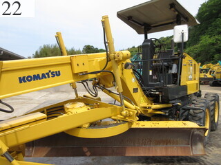 Used Construction Machine Used KOMATSU KOMATSU Grader Articulated frame GD405A-3