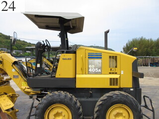 Used Construction Machine Used KOMATSU KOMATSU Grader Articulated frame GD405A-3