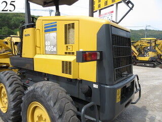 Used Construction Machine Used KOMATSU KOMATSU Grader Articulated frame GD405A-3