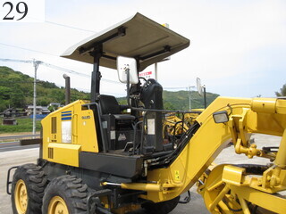 Used Construction Machine Used KOMATSU KOMATSU Grader Articulated frame GD405A-3