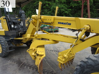 Used Construction Machine Used KOMATSU KOMATSU Grader Articulated frame GD405A-3