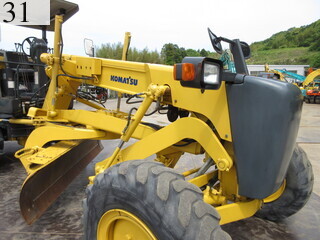 Used Construction Machine Used KOMATSU KOMATSU Grader Articulated frame GD405A-3