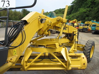 Used Construction Machine Used KOMATSU KOMATSU Grader Articulated frame GD405A-3