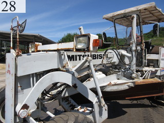 Used Construction Machine Used MITSUBISHI MITSUBISHI Grader Articulated frame MG230E