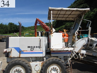 Used Construction Machine Used MITSUBISHI MITSUBISHI Grader Articulated frame MG230E