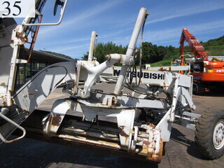 Used Construction Machine Used MITSUBISHI MITSUBISHI Grader Articulated frame MG230E