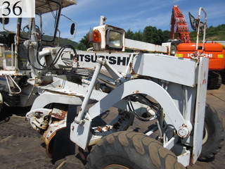 Used Construction Machine Used MITSUBISHI MITSUBISHI Grader Articulated frame MG230E