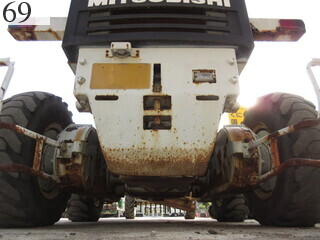 Used Construction Machine Used MITSUBISHI MITSUBISHI Grader Articulated frame MG230E