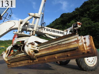 Used Construction Machine Used MITSUBISHI MITSUBISHI Grader Articulated frame MG230E