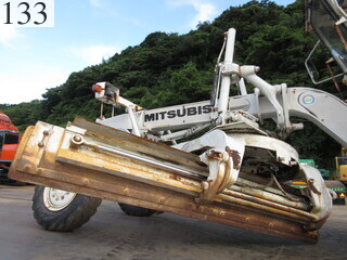 Used Construction Machine Used MITSUBISHI MITSUBISHI Grader Articulated frame MG230E