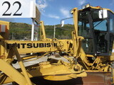 Used Construction Machine Used MITSUBISHI MITSUBISHI Grader Articulated frame MG230III