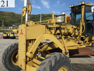 Used Construction Machine Used MITSUBISHI MITSUBISHI Grader Articulated frame MG230III