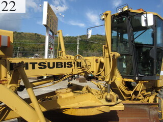 Used Construction Machine Used MITSUBISHI MITSUBISHI Grader Articulated frame MG230III