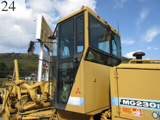 Used Construction Machine Used MITSUBISHI MITSUBISHI Grader Articulated frame MG230III