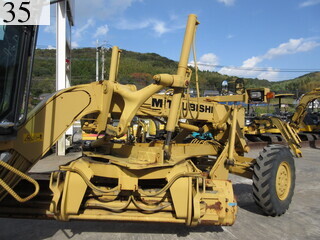 Used Construction Machine Used MITSUBISHI MITSUBISHI Grader Articulated frame MG230III