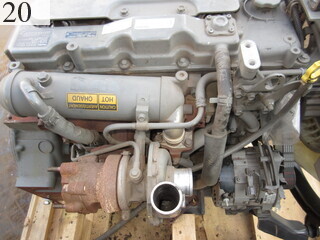 Used Construction Machine Used ISUZU MOTORS ISUZU MOTORS Engine Diesel engine AJ-4JJ1XYSA-03