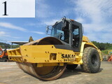 Used Construction Machine Used SAKAI SAKAI Roller Vibration rollers for earthwork SV512D-1