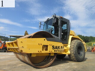 Used Construction Machine Used SAKAI SAKAI Roller Vibration rollers for earthwork SV512D-1