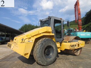 Used Construction Machine Used SAKAI SAKAI Roller Vibration rollers for earthwork SV512D-1