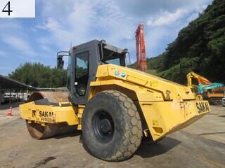 Used Construction Machine Used SAKAI SAKAI Roller Vibration rollers for earthwork SV512D-1