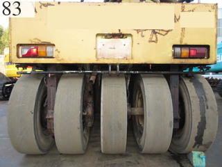 Used Construction Machine Used SAKAI SAKAI Roller Tire rollers TS200