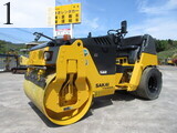 Used Construction Machine Used SAKAI SAKAI Roller Vibration rollers for paving TW502S-1