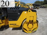 Used Construction Machine Used SAKAI SAKAI Roller Vibration rollers for paving TW502S-1