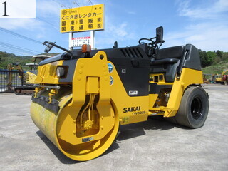 Used Construction Machine Used SAKAI SAKAI Roller Vibration rollers for paving TW502S-1