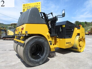 Used Construction Machine Used SAKAI SAKAI Roller Vibration rollers for paving TW502S-1