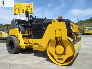 Used Construction Machine Used SAKAI SAKAI Roller Vibration rollers for paving TW502S-1