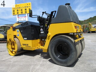 Used Construction Machine Used SAKAI SAKAI Roller Vibration rollers for paving TW502S-1