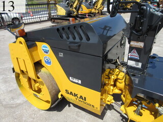 Used Construction Machine Used SAKAI SAKAI Roller Vibration rollers for paving TW502S-1