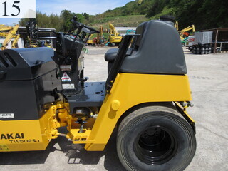 Used Construction Machine Used SAKAI SAKAI Roller Vibration rollers for paving TW502S-1