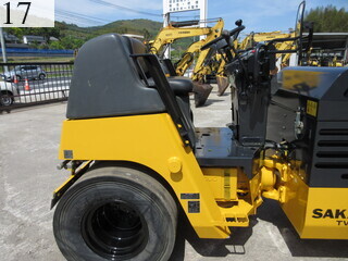 Used Construction Machine Used SAKAI SAKAI Roller Vibration rollers for paving TW502S-1