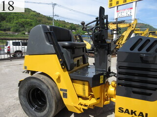 Used Construction Machine Used SAKAI SAKAI Roller Vibration rollers for paving TW502S-1