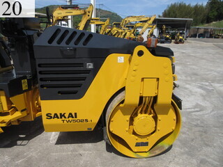 Used Construction Machine Used SAKAI SAKAI Roller Vibration rollers for paving TW502S-1