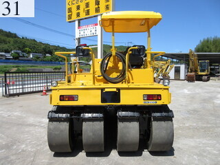 Used Construction Machine Used SAKAI SAKAI Roller Tire rollers TZ701-1