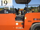 Used Construction Machine Used HITACHI HITACHI Roller Tire rollers ZC220P-5